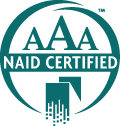 aaa naid certified badge