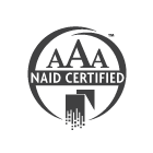 AAA NAID Certified Badge
