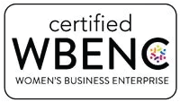 wbenc women's business enterprise certified badge